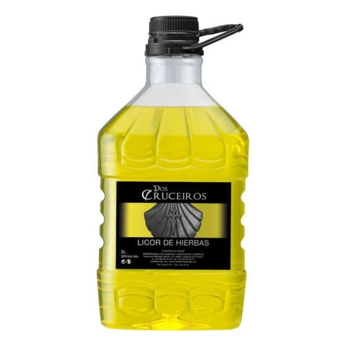 LICOR HIERBAS DOS CRUCEIROS G/ 3 L.